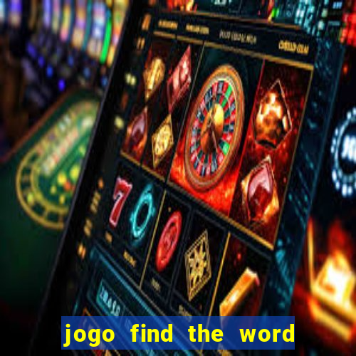 jogo find the word paga mesmo